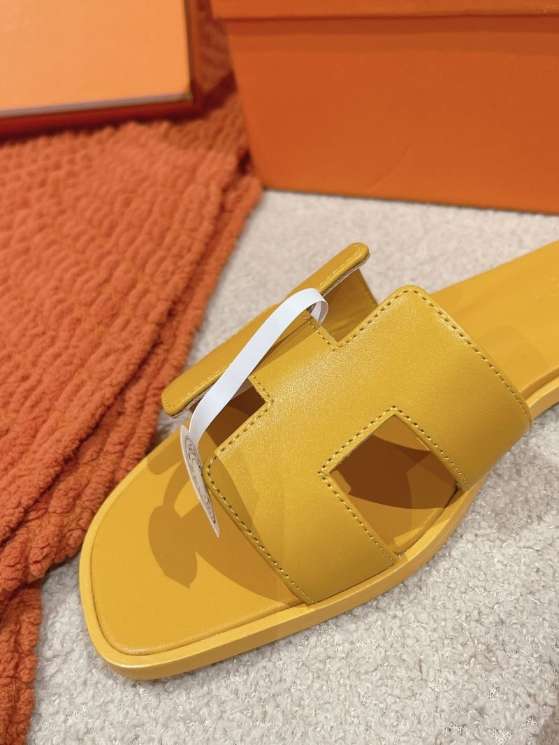 Hermes Slippers